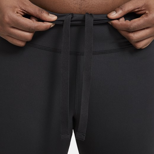 Damskie legginsy do biegania o skróconym kroju ze średnim stanem Nike Fast (duże Nike 1X Nike poland