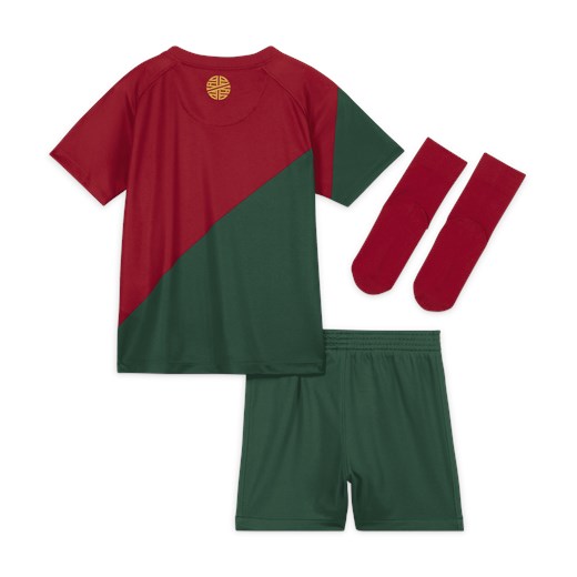 Strój piłkarski dla niemowląt i maluchów Portugalia 2022/23 (wersja domowa) - Nike 12-18 Nike poland