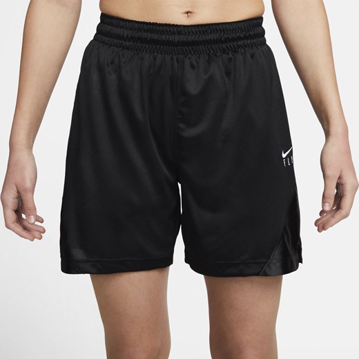 Damskie spodenki do koszykówki Nike Dri-FIT ISoFly - Czerń Nike XS Nike poland