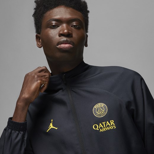 Męski dres piłkarski z tkaniny Jordan Dri-FIT Paris Saint-Germain Strike (wersja Jordan S Nike poland