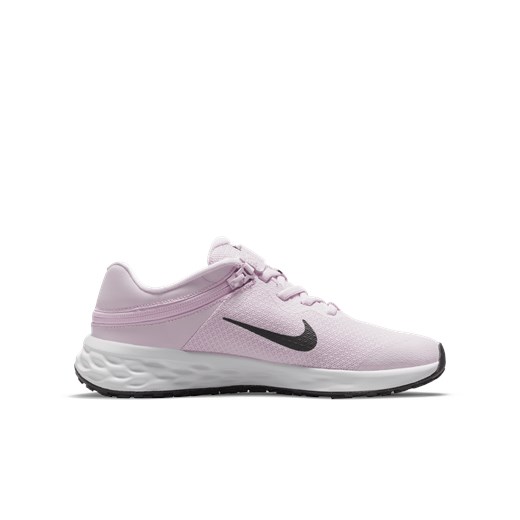 Nike buty sportowe damskie do biegania revolution na wiosnę na płaskiej podeszwie na zamek 