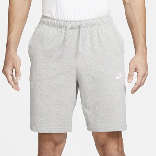 Spodenki męskie Nike szare 