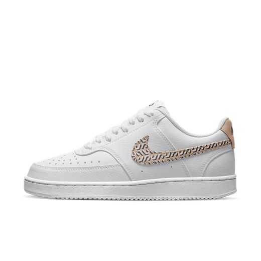 Buty damskie Nike Court Vision Low Next Nature x Nike United - Biel Nike 43 Nike poland wyprzedaż