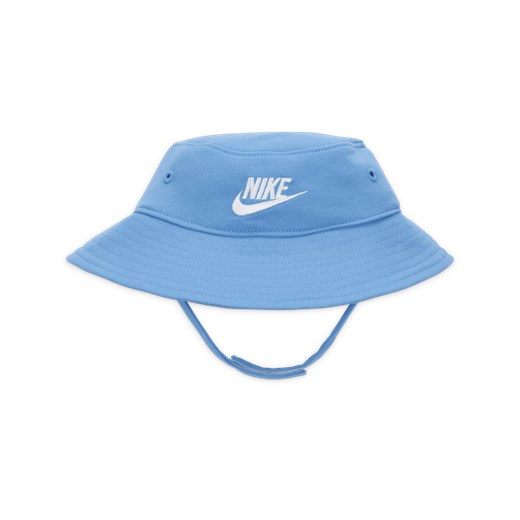 Dwuczęściowy zestaw dla niemowląt kapelusz i body Nike Core - Niebieski Nike 6-12M Nike poland