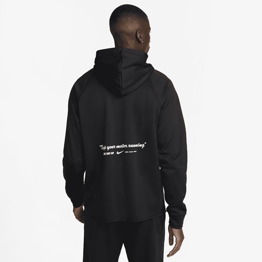 Nike bluza męska czarna