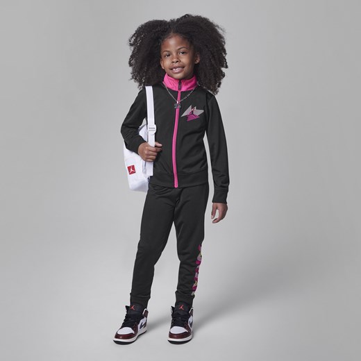 Dres dla małych dzieci Jordan Fundamental Tricot Set - Czerń Jordan 36.5 Nike poland