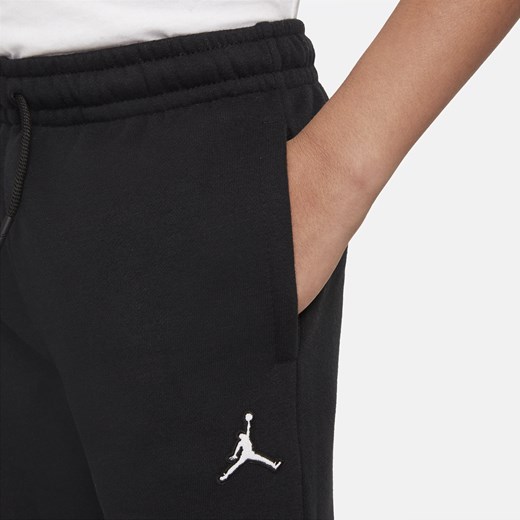 Spodnie Jordan dla dużych dzieci (chłopców) - Czerń Jordan XL Nike poland