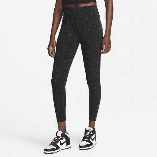 Nike spodnie damskie z jerseyu 