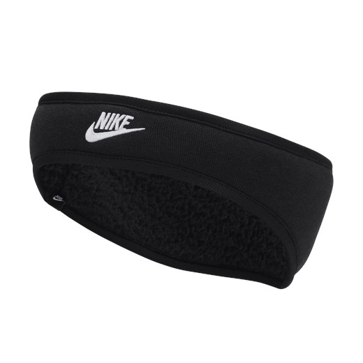 Opaska na głowę Nike Club Fleece - Czerń Nike ONE SIZE Nike poland