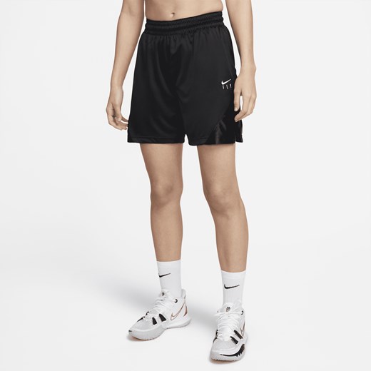 Damskie spodenki do koszykówki Nike Dri-FIT ISoFly - Czerń Nike XL Nike poland