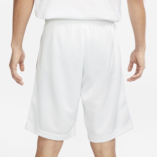 Spodenki męskie z powtarzającym się logo Nike Sportswear - Biel Nike L Nike poland