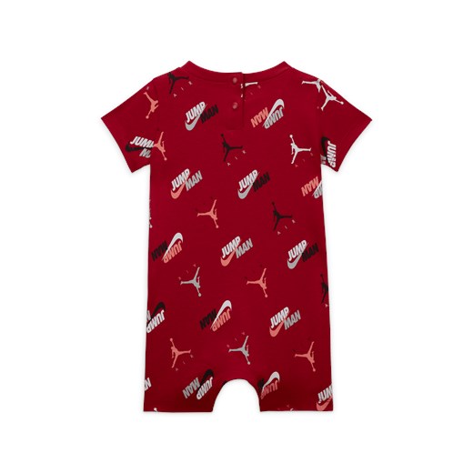 Rampers dla niemowląt (0–9 M) Jordan - Czerwony Jordan 6-9M Nike poland