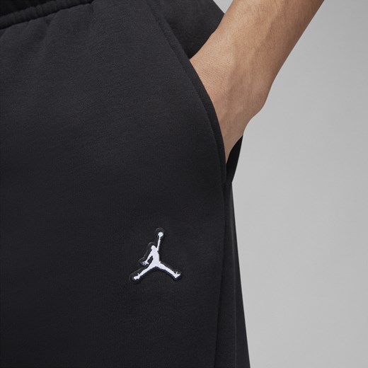 Spodnie męskie Jordan Brooklyn Fleece - Czerń Jordan S Nike poland