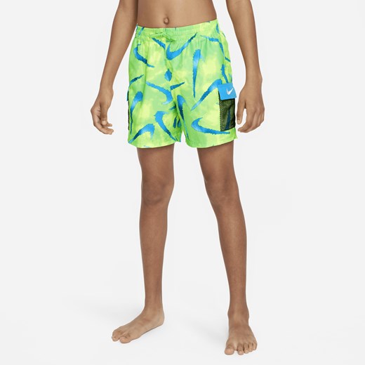 Spodenki kąpielowe do siatkówki dla dużych dzieci (chłopców) 10 cm Nike Swim - Nike M Nike poland