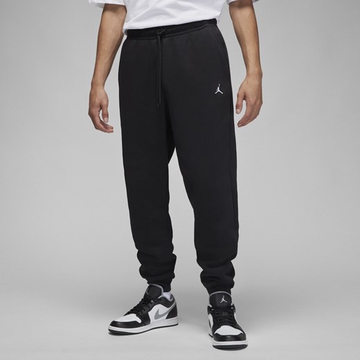 Spodnie męskie Jordan Brooklyn Fleece - Czerń Jordan XS Nike poland