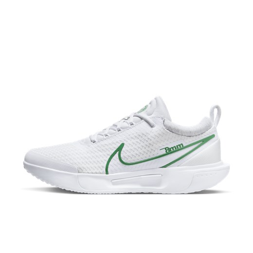Męskie buty do tenisa na twarde korty NikeCourt Zoom Pro - Biel Nike 42.5 Nike poland
