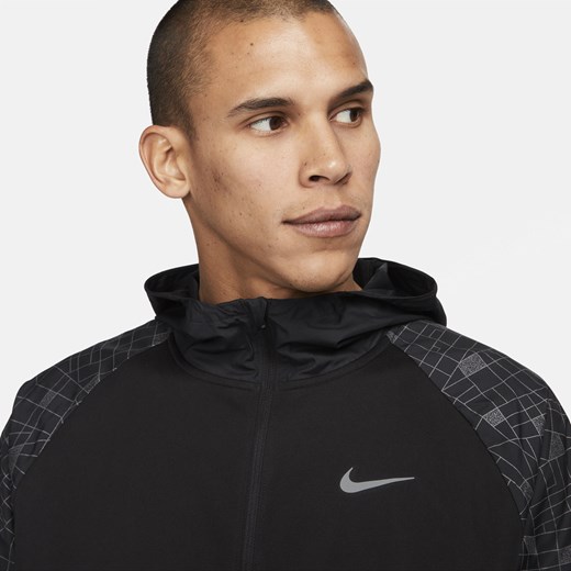 Męska kurtka do biegania z grafikami odbijającymi światło Nike Run Division Nike XL Nike poland