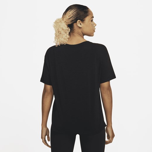 Koszulka damska Nike Yoga Dri-FIT - Czerń Nike XL Nike poland