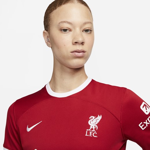 Damska koszulka piłkarska Nike Dri-FIT Liverpool F.C. 2023/24 Stadium (wersja Nike S Nike poland