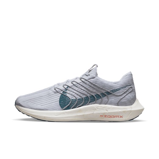 Buty sportowe męskie szare Nike pegasus wiązane