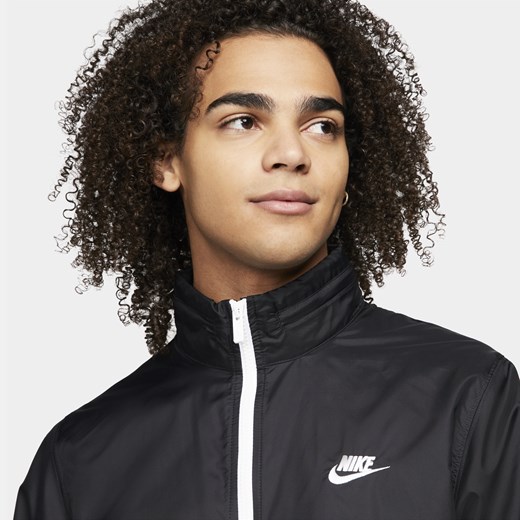 Czarny dres męski Nike 