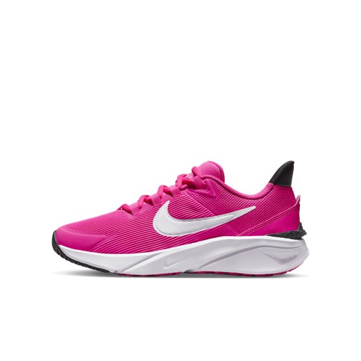 Buty do biegania po asfalcie dla dużych dzieci Nike Star Runner 4 - Czerwony Nike 36 Nike poland