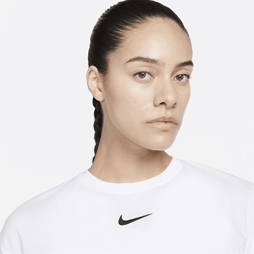 Nike bluzka damska z krótkim rękawem sportowa 