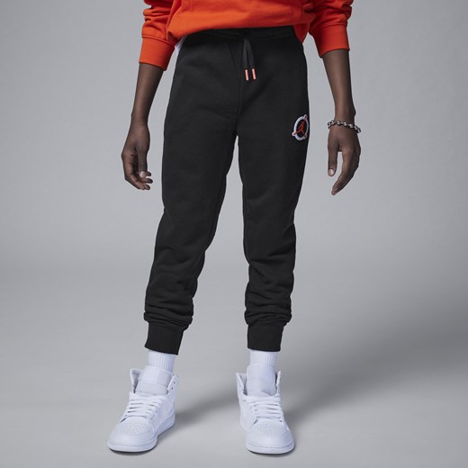Spodnie dla dużych dzieci (chłopców) Jordan MJ Flight MVP - Czerń Jordan L Nike poland