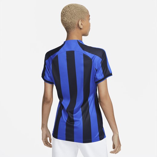 Damska koszulka piłkarska Nike Dri-FIT Inter Mediolan Stadium 2022/23 (wersja Nike S Nike poland