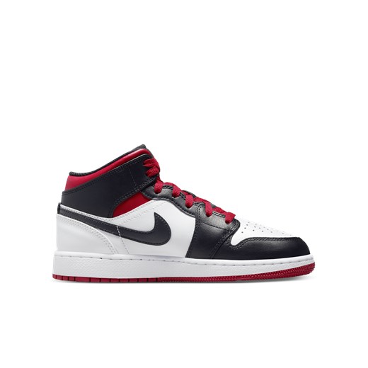 Buty dla dużych dzieci Air Jordan 1 Mid - Biel Jordan 38.5 Nike poland