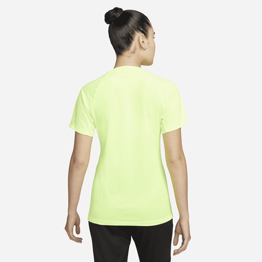 Bluzka damska Nike z krótkimi rękawami w sportowym stylu 