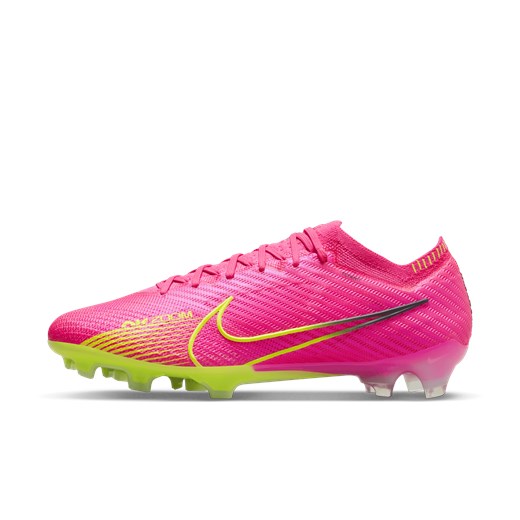 Korki piłkarskie na twardą murawę Nike Mercurial Vapor 15 Elite - Różowy Nike 36.5 Nike poland