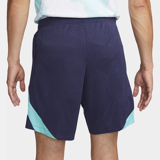 Męskie spodenki piłkarskie z dzianiny Nike Dri-FIT Inter Mediolan Strike - Nike S Nike poland