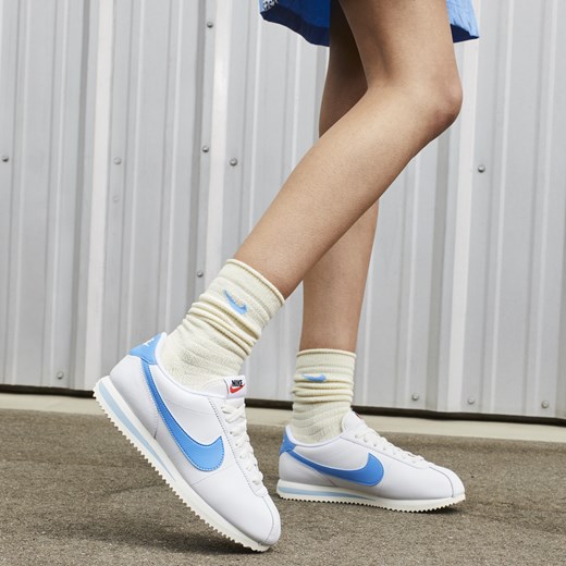 Nike buty sportowe damskie cortez na płaskiej podeszwie 