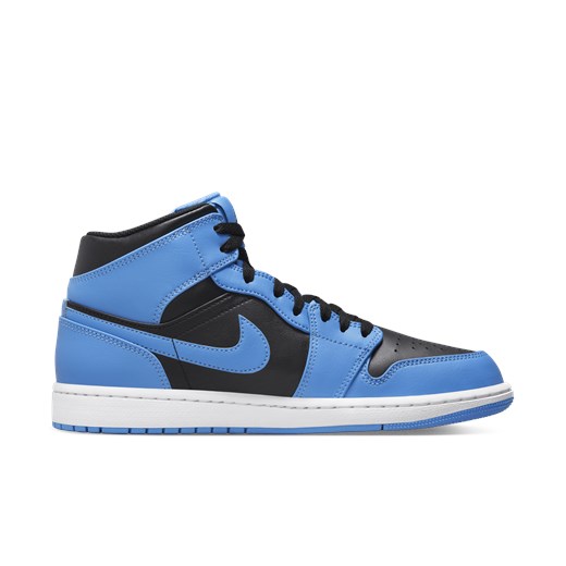 Buty męskie Air Jordan 1 Mid - Niebieski Jordan 44.5 Nike poland