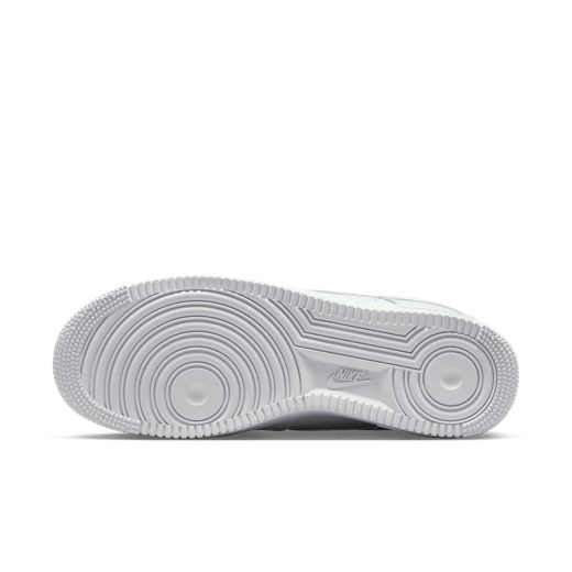 Buty sportowe dziecięce Nike białe sznurowane 