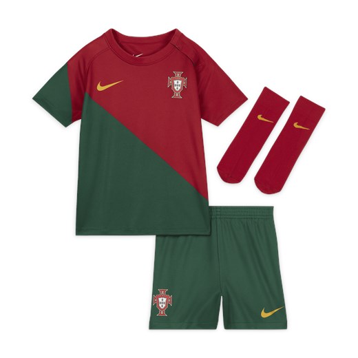 Strój piłkarski dla niemowląt i maluchów Portugalia 2022/23 (wersja domowa) - Nike 3-6M Nike poland