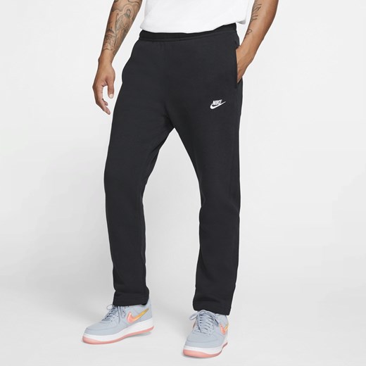 Spodnie męskie Nike Sportswear Club Fleece - Czerń Nike XL Nike poland