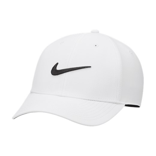 Czapka o wzmocnionej konstrukcji z logo Swoosh Nike Dri-FIT Club - Szary Nike M/L Nike poland