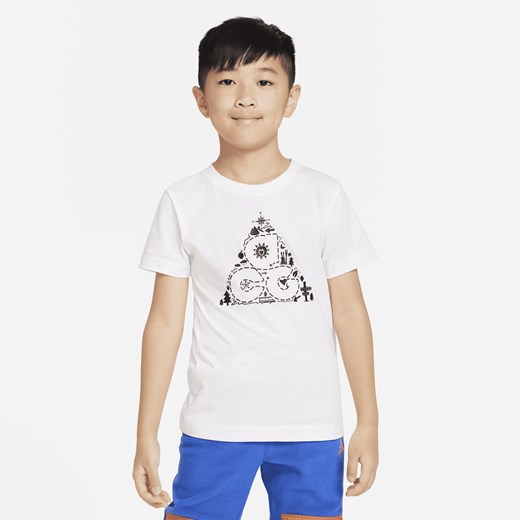 T-shirt dla małych dzieci Nike ACG - Biel Nike 38.5 Nike poland