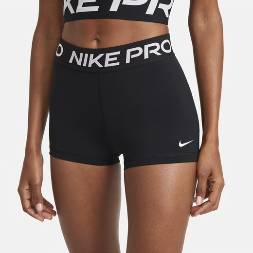 Spodenki damskie Nike Pro 8 cm - Czerń Nike M Nike poland