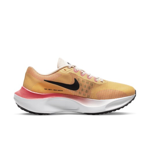 Damskie buty do biegania po asfalcie Nike Zoom Fly 5 - Brązowy Nike 41 Nike poland