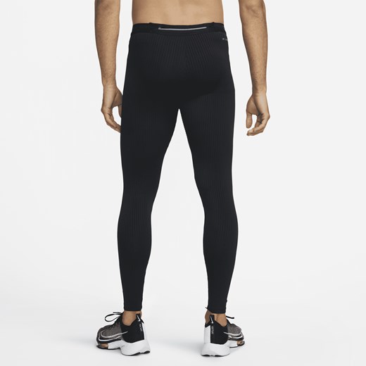 Czarne spodnie męskie Nike sportowe 