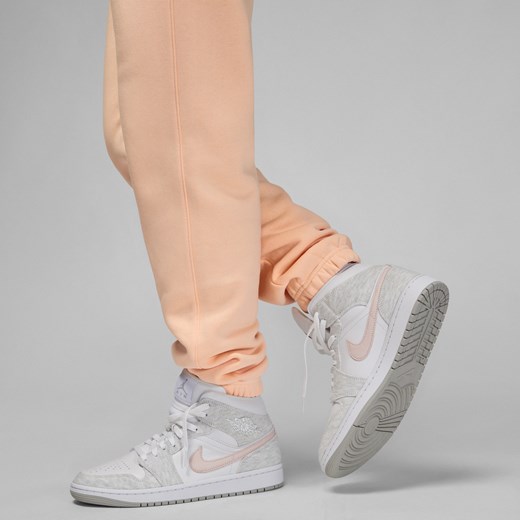 Damskie spodnie z dzianiny Jordan Brooklyn - Pomarańczowy Jordan XL (EU 48-50) Nike poland