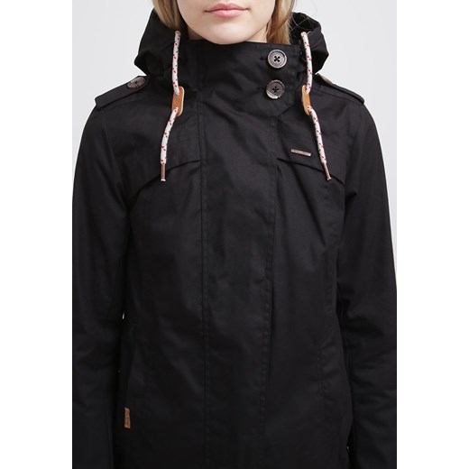 Ragwear EWOK Kurtka wiosenna black jack zalando  bawełna