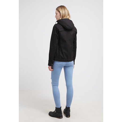 Ragwear EWOK Kurtka wiosenna black jack zalando niebieski bez wzorów/nadruków