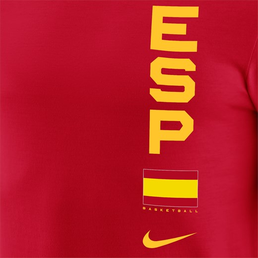 T-shirt męski Nike z krótkimi rękawami z napisem sportowy 