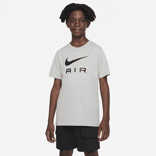T-shirt dla dużych dzieci (chłopców) Nike Sportswear - Szary Nike XL Nike poland
