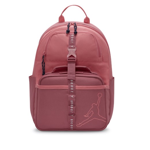 Plecak dla dużych dzieci Air Jordan Lunch Backpack (18 l) i torba śniadaniowa (3 Jordan JEDEN Nike poland