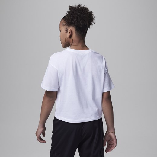 T-shirt dla dużych dzieci Jordan All Star Tee - Biel Jordan L Nike poland